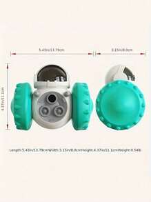 1pc Challenging & Entertaining Intelligence Toy For Small To Medium Dogs - Promotes Mental Stimulation And Slows Down Feeding