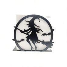 Portanachos de estilo nórdico de hierro grande, adecuado para restaurantes, cafeterías, hoteles, mesas de comedor