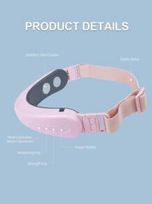 1pc V-Shaped Face Slimming Device, Microcurrent Muscle Toning Massager, Smart Beauty Facial Massager For Lift And Tighten