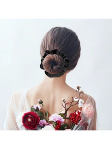 1pc Bridesmaid Gift Hair Tie Team Bachelorette Party Favors Bridal Wedding Souvenir Party Bridal Shower Wedding Gifts