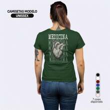 Medicine T-Shirt Medicine Course Shirt 100% Premium Cotton Various Colors Ready For Delivery - Army Green - View 2