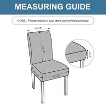 6 Sets Elastic Jacquard Dining Chair Covers, Leaf Pattern Chair Protectors, Dustproof Scratch-Resistant Removable Washable Slipcovers, Universal For Chairs, Stools And Benches, Perfect For Home, Kitchen, Living Room, Restaurant, Hotel, Banquet And Office - 水淺藍 - 查看 2