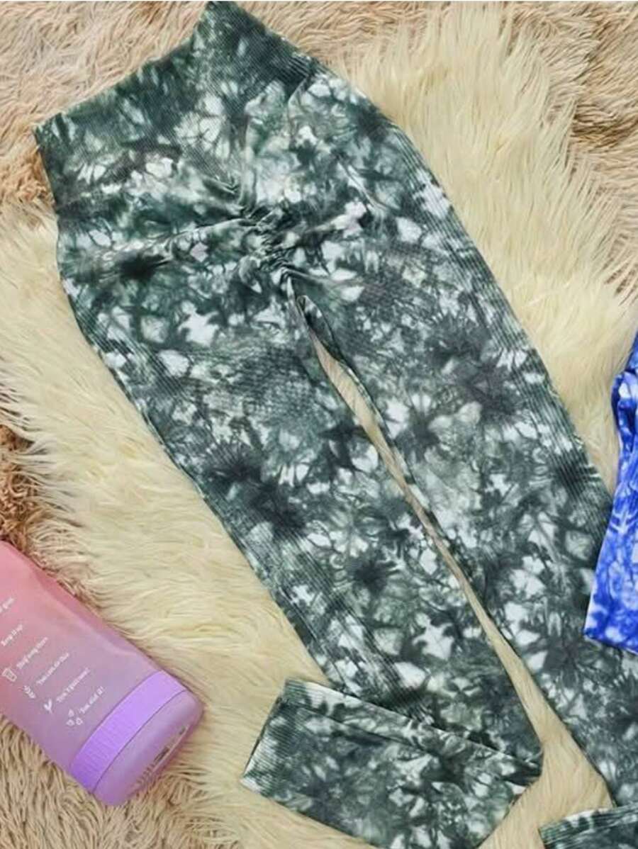 LEGGINS DEPORTIVOS PARA MUJER - Verde Lima - Ver 1