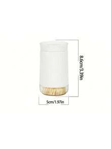1pc Luxury Toothpick Holder, High-End Creative Toothpick Container, Toothpick Dispenser, Toothpick Storage Box - Multicolor - View 8