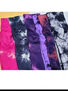 LEGGINS DEPORTIVOS PARA MUJER - Verde Lima - Ver 3