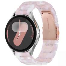 Correas de repuesto para relojes de resina, ligeras y de colores, de 20/22mm, pulseras para reloj inteligente, compatibles con Galaxy Watch 3 45mm/Galaxy Watch 46mm/Gear S3 Frontier