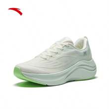 Anta Leaf-6 | Women's Lightweight Cushioned Running Shoes, New Autumn/Winter Model, Breathable, Abrasion Resistant Sports Sneakers