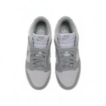 2025 女款 NIKE DUNK LOW NEXT NATURE 低帮运动鞋 DD1873-113 - 灰色 - 查看 6