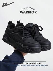 WARRIOR 勇士女鞋春夏轻便舒适透气简约风格休闲时尚运动鞋全年适用耐磨全天穿着训练运动鞋跑步鞋