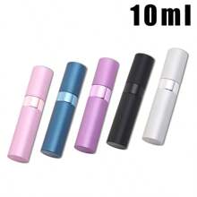 4/3/2/1Pc 10ML Chai đựng nước hoa có thể nạp lại, Chai phun nước hoa có thể nạp lại, Bình xịt nước hoa du lịch, Bình đựng chất lỏng rỗng nhỏ gọn, Đồ dùng thiết yếu khi đi du lịch, Túi đựng đồ du lịch cho bãi biển, Kỳ nghỉ hè, Trở lại trường, Tập luyện, Cắm trại, Đồ dùng thiết yếu cho kỳ nghỉ Phụ kiện du lịch Du thuyền, Chai đựng du lịch, Hộp đựng du lịch, Chai đựng nước hoa - Nhiều màu - Xem 18