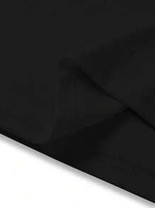 Green Self-Ish X 3 Green Color Graphic T-Shirt - Black - View 5