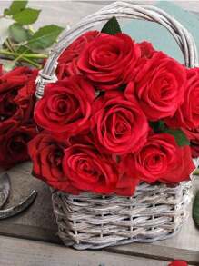 1/3/5 Piezas de Rosas Artificiales Rojas, Ramos de Boda de Rosas Rojas Falsas, Rosas de Espuma con Toque Realista, Flores de Rayón para Decoración de Bodas, Ramos de Rosas Realistas con Tallos Largos, Adecuados para el Día de San Valentín, Familia, Decoración de Bodas y Fiestas.