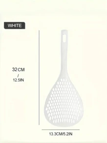 1 件大号耐热塑料滤锅 - 适用于意大利面、面条和水果 | 理想的厨房过滤配件 - 彩色 - 查看 7