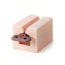 1 pieza Exprimidor de pasta de dientes tipo slouchy, dispensador manual de pasta de dientes, presionador de limpiador facial, clip para pasta de dientes, accesorios de baño, herramientas de baño, decoración de otoño para el baño - Multicolor - Ver 16