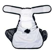 2 pièces de culotte menstruelle lavable pour chienne - culottes absorbantes pour chienne en chaleur, sans fuite, réutilisables