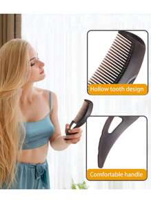 Dandruff Comb, Stainless Steel Fine Tooth Comb, Scalp Psoriasis Comb, Dandruff Remover Comb Scalp Sweep Detoxing Comb, Lice Comb Multifunctional Hairbrush For Scalp Massage Combs For Women Men Kids
