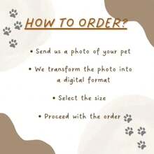 1pc Customized Pet Portrait Anti-Slip Bathroom Mat, Personalized Pet Carpet, Custom Dog Portrait Bathroom Mat, Handmade Animal Rug, Pet Bathroom Decor, Pet Portrait, Colorful, Cute, Minimalist, Kawaii, Perfect Gift For Pet Lovers, Aesthetic Home - Multicolor - View 7