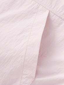 Balabala Tween Girl' Sun Protection Jacket, 2025 Summer Lightweight & Breathable - Pink - View 8