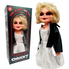 Muñeco Chuky Novia De Chuky Tifffany C/sonido Child's Terror - Negro - Ver 1