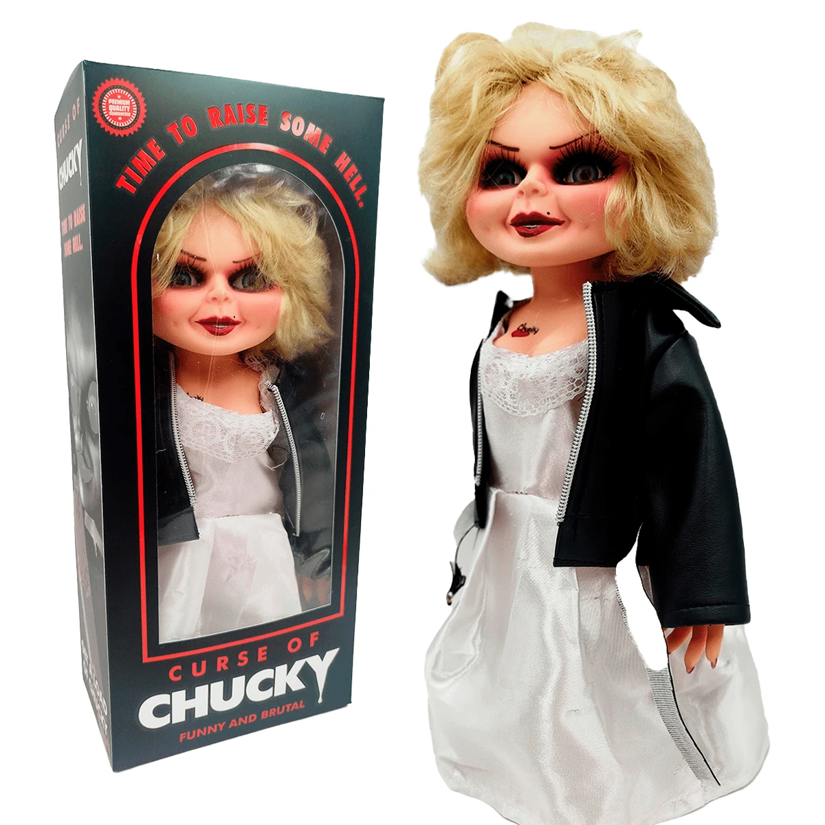 Muñeco Chuky Novia De Chuky Tifffany C/sonido Child's Terror - Negro - Ver 1