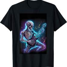 Metal Only Please No Garbage Hard Rock Heavy Metal Fan T-Shirt - Black - View 1