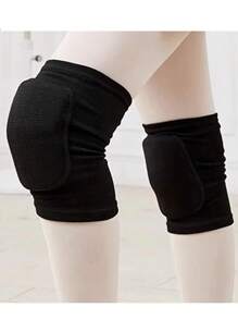 1 Pair Of Sponge Kneel Protective Sports Dance Yoga Female Children Roller Skating Knee Anti-Fall Rub Roller Skating Boy And Wom