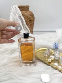 1pc Portable Mini Refillable Perfume Atomizer Bottle Atomizer Travel Size Spray Bottles Accessories 5ml/0.2oz Travel Essentials Travel Organizer For Beach Summer Vacation Back To School Travel Essentials ,Travel Organizer For Beach ,Summer Vacation Back To School School Supplies Holiday Camping Holiday Essentials Perfume For Women Perfume For Men - Dusty Pink - View 8