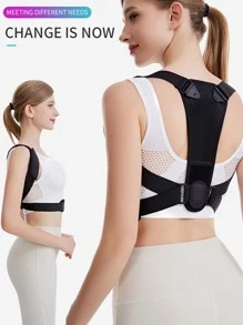 Correa ajustable unisex, diseño cómodo y transpirable, aumenta la confianza en el Body, ligero y flexible, ideal para uso diario, oficina, deportes y ejercicio