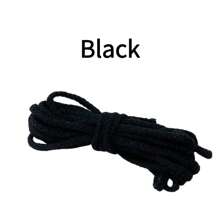 5mm 5 Iarde Corda Macaroon Macrame Filo Colorato Otto Capi Accessori Fai Da Te Per Decorazioni Natalizie Domestiche