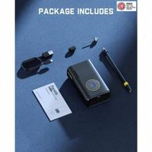 FANTTIK X9 Pro Portable Tire Inflator - Smart ON/OFF Hose Design - FANTTIK X9 Pro Portable Tire Inflator GREY - View 9