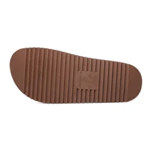 Moleca Women's Orthopedic Sandal Flat Anatomical Tractor H - 鏽棕色 - 查看 7