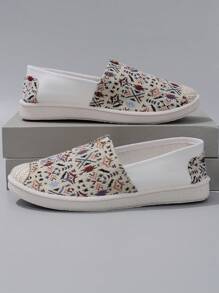 STEPREACH 秋冬女士春季休闲运动鞋，时尚透气轻便防滑运动平底乐福鞋 - 彩色 - 查看 7