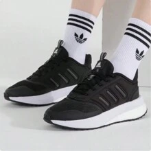 Adidas Zapatillas de correr con cojín de TPU transpirable y antideslizante para mujeres