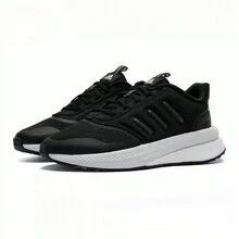 Adidas Zapatillas de correr con cojín de TPU transpirable y antideslizante para mujeres