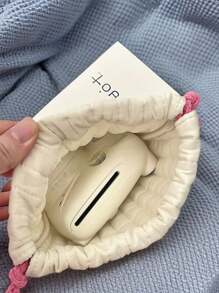 1pc Solid Color Camera Storage Bag, Digital Camera/ Carrying Case, Portable Outdoor Travel Storage Pouch - Multicolor - View 6