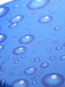 1pc Outdoor Oversized Dual-Layer Fishing Umbrella Hat, Sun Protection Foldable Umbrella Cap - Blue - View 9