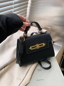 New Fashion Women's Shoulder Handbag, Young Stylish Tote Bag, Outdoor Bag