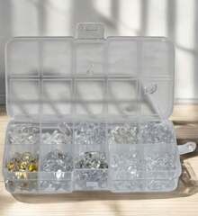 Plaquetas De Tornillo Para Lentes De Silicon, 200 Pzas - Multicolor - Ver 5