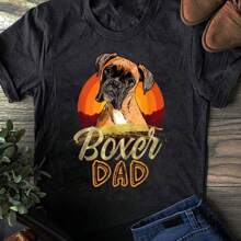 Gift For Boxer Lover Boxer Dad T-Shirt, Gift For Dog Lovers - Funny Dog - Boxer Lovers - Father's Day - Boxer Shirt, Funny Boxer
