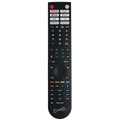Smart Multifunctional Universal Remote Control For Smart TVs And TV DVD Combos