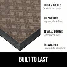 Carpets - Tissage en panier taupe - Voir 3