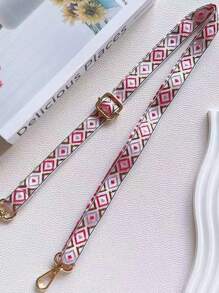 全新复古可调节挂绳肩带配件，带刺绣的长装饰手机带 - 彩色 - 查看 16
