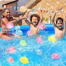 999pcs Quantity Optional Water Balloons Quick Fill Set,Summer Splash Fun Water Party Game,Family Outdoor Swimming Pool Water Toys,Outdoor Water Toys For Outdoor, Friends, Summer Fun