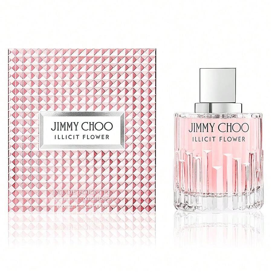 Jimmy Choo Illicit Flower Womens EDT 60ml Fragrance - Floral - View 1