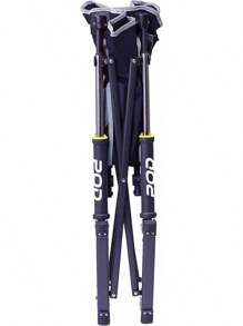 Pod Rocker Outdoor Rocking Chair With SunShade Canopy - Blue - View 4