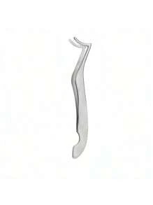 2Pcs/1Pc New High-Quality Stainless Steel Fake Lash Tweezer, Seahorse Clips, Eyelash Extension Tools, Portable Beauty Makeup Accessories