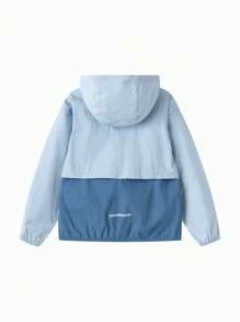 Balabala Kids' Sun Protection Jacket, 2025 Summer Lightweight & Breathable - Light Blue - View 5