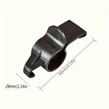 2pcs/Set Car Umbrella Holder Car Trunk Hook Umbrella Mount Plant Towel Hook Auto Accessories, Universal Interior Storage Holder Summer Cooling,Beach,Travel