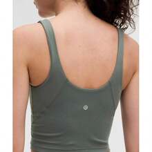 Lululemon Align™ Tank Top *Light Support, A/B Cup - Rừng tối - Xem 3