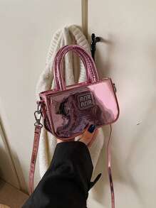 全新闪亮经典简约小手提包、迷你晚装包、斜挎包 - A - 查看 16